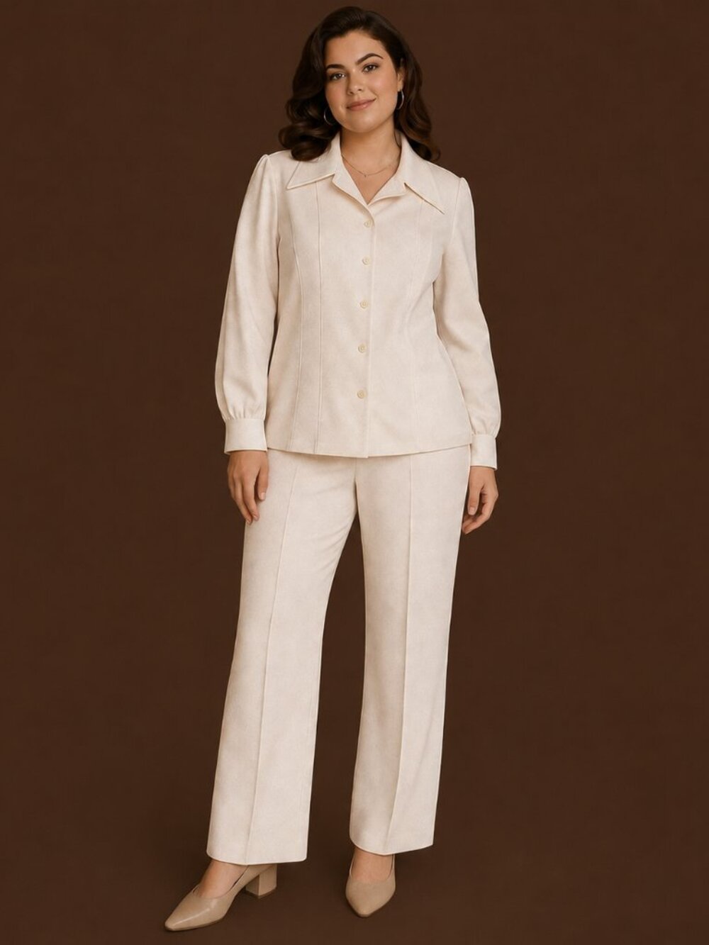 DONOVAN GALVANI Vintage 70s 3-Piece Suit Set